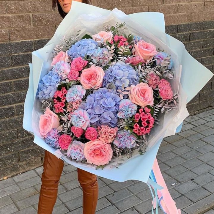 Макси-букет "Блюберри" в Балаково