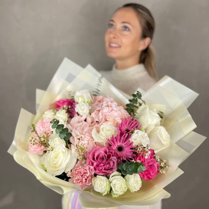 Дизайнерский букет "Мелоди" в Балаково