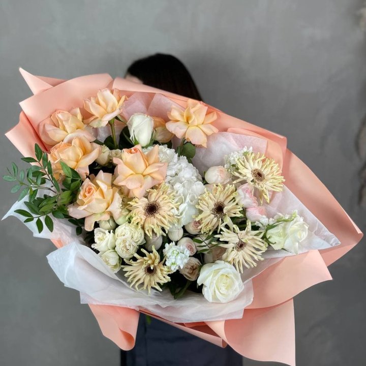 Авторский букет "Петин" в Балаково