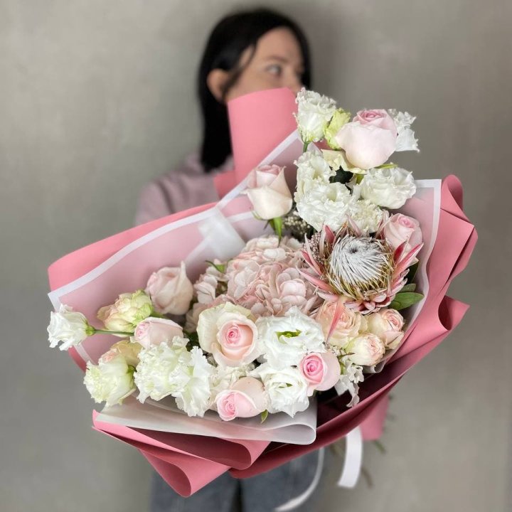 Дизайнерский букет №21 в Балаково