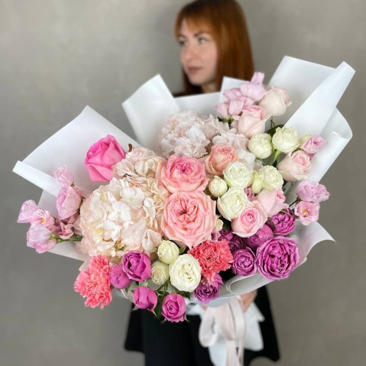 Дизайнерский букет №20 в Балаково