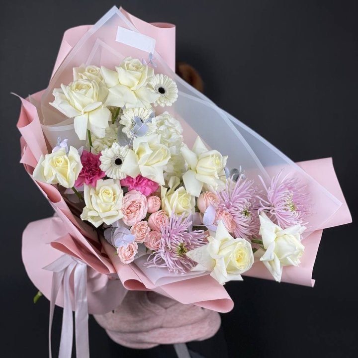 Дизайнерский букет №22 в Балаково