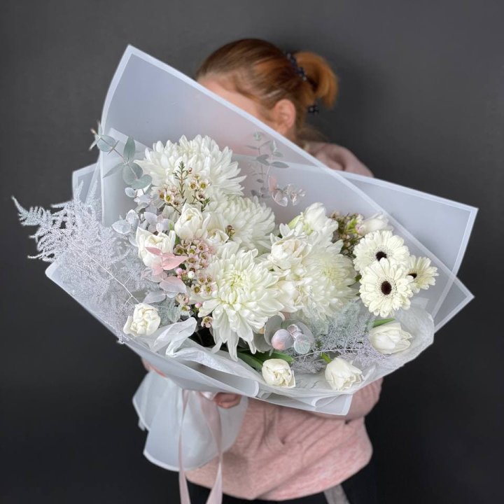 Дизайнерский букет №23 в Балаково