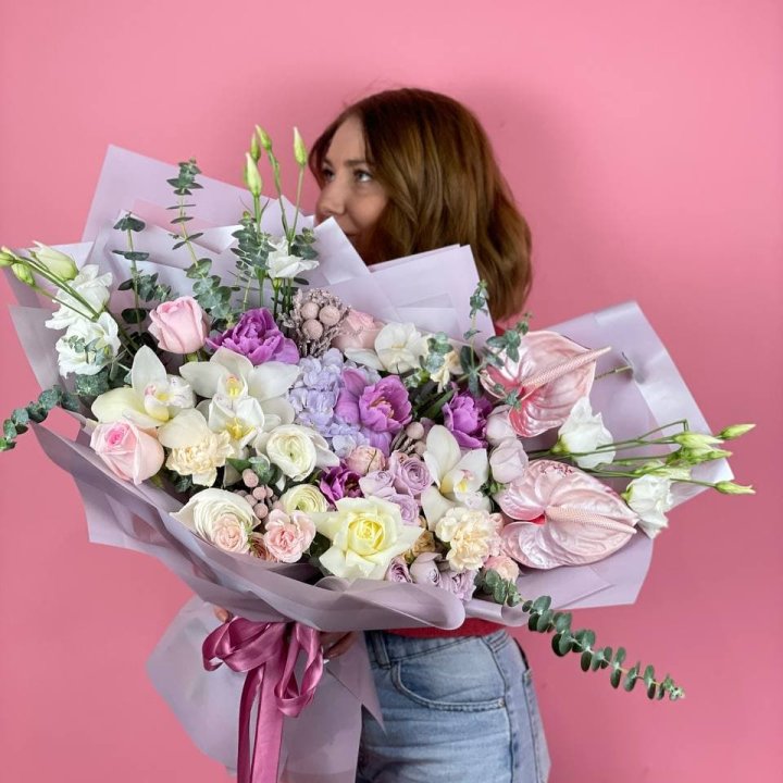 Дизайнерский букет "Вероника" в Балаково