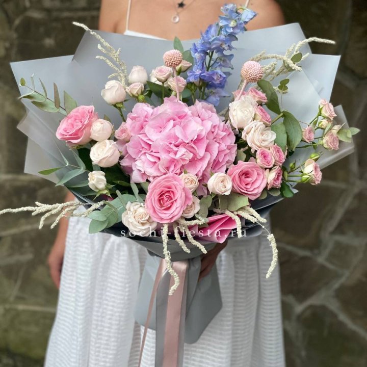 Дизайнерский букет №9 в Балаково