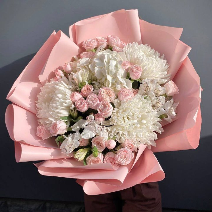  Букет "Джорджи" в Балаково