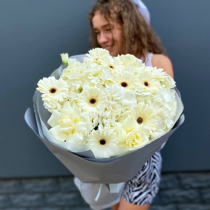  Букет "Вайт люксур" в Балаково