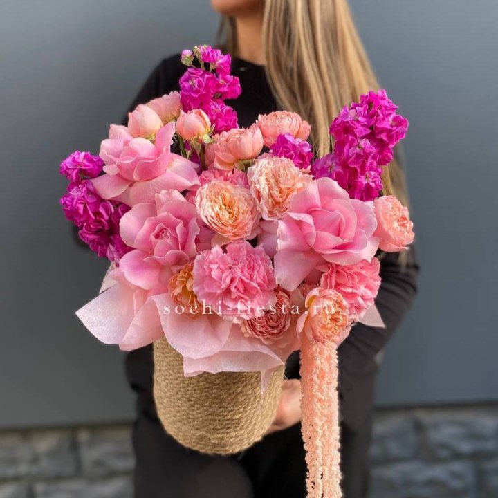 Джутовое кашпо "Климсон" в Балаково