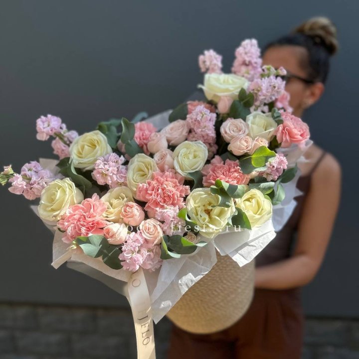 Джутовое кашпо "Мираж" в Балаково