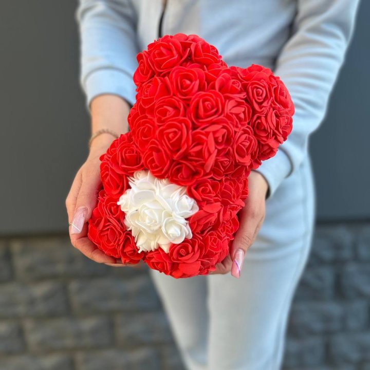 Медведь с белым сердцем в Балаково