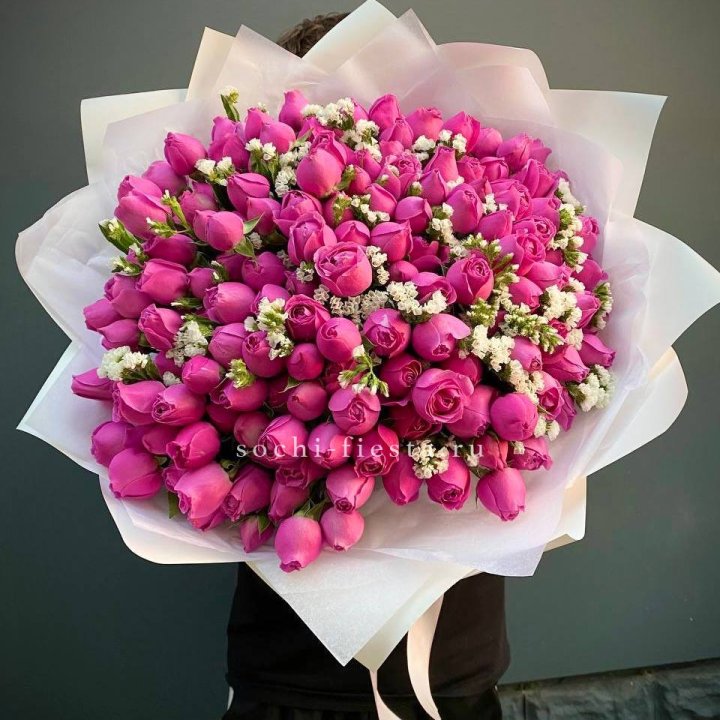 51 пионовидная Мисти Баблс  в Балаково