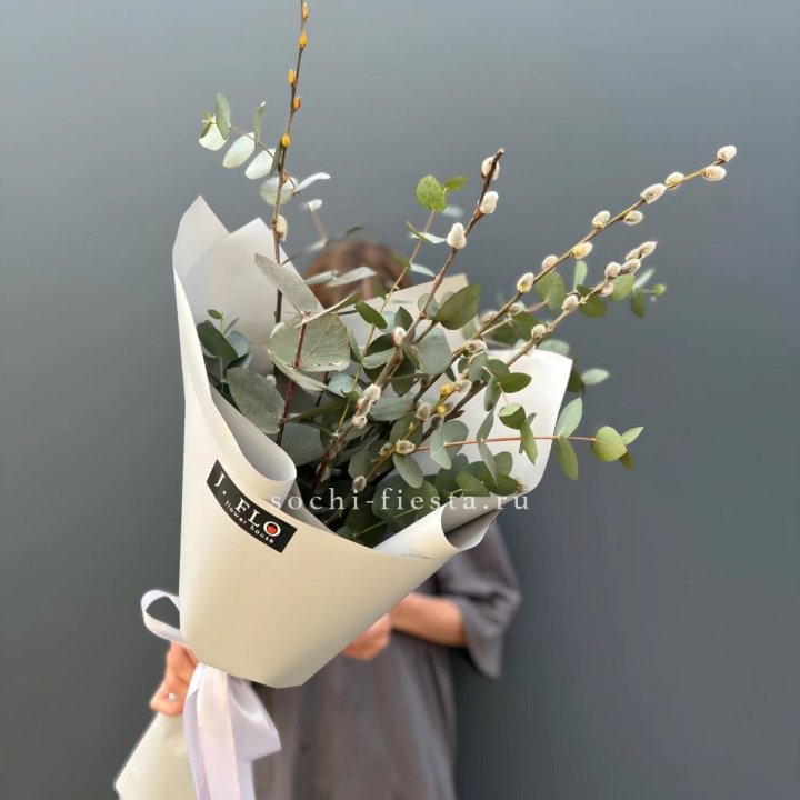 Букет Вербы и Эвкалипта в Балаково