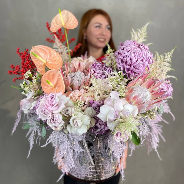 Авторский бокс "Венеция" в Балаково