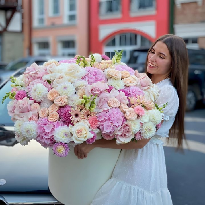 Дизайнерский цилиндр "Мелиса" в Балаково