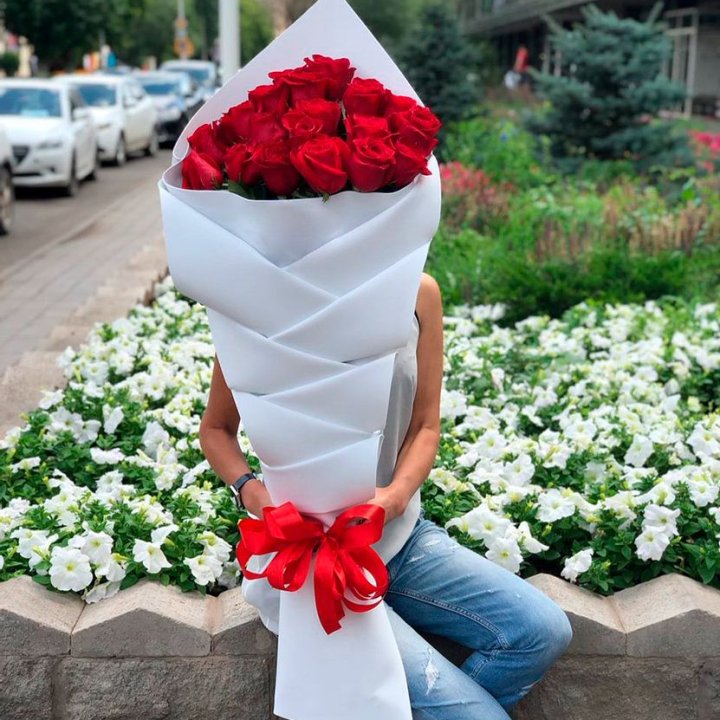 Высокие розы Кантри в Балаково