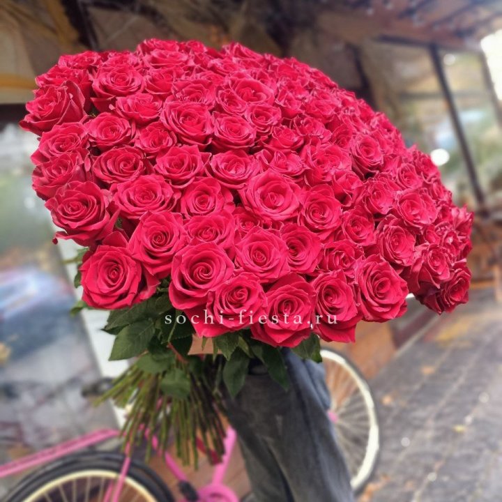 Букет высоких голландских в Балаково