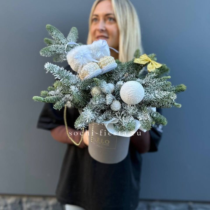 Новогодний бокс "Ботс голд" в Балаково