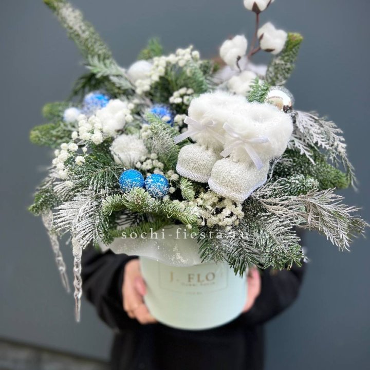 Новогодний бокс "Ботс блю" в Балаково