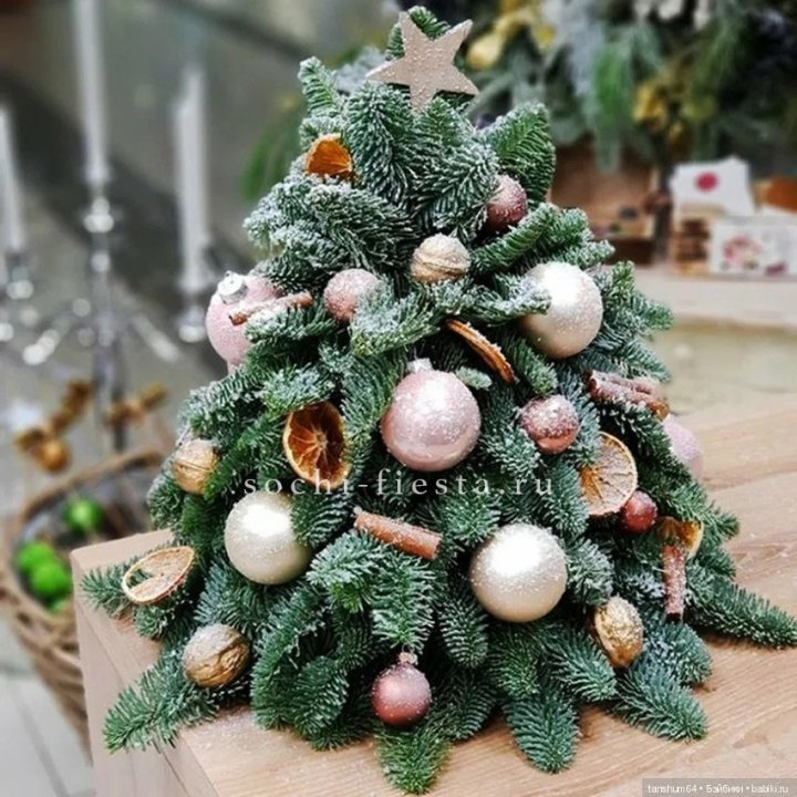 Новогодняя елочка "Блеск" в Балаково