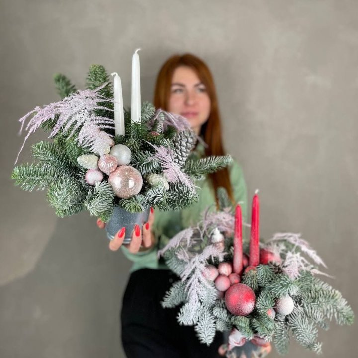 Новогодняя композиция "Кандилай" в Балаково