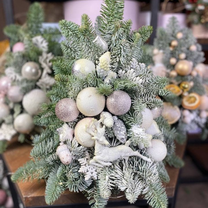 Ёлочка "Хепи крисмас" в Балаково