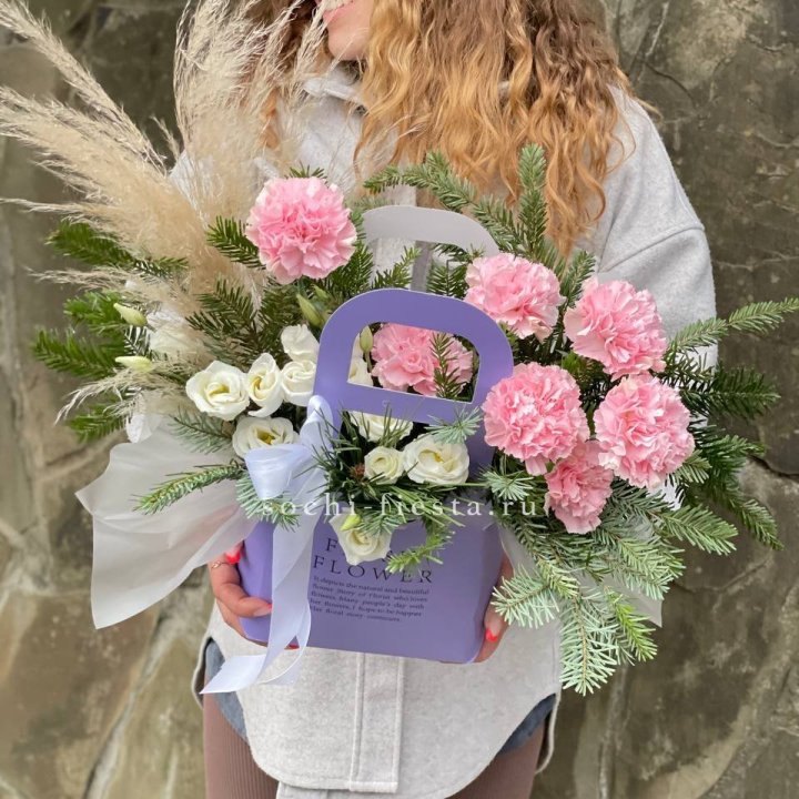 Новогодняя сумочка релакс в Балаково