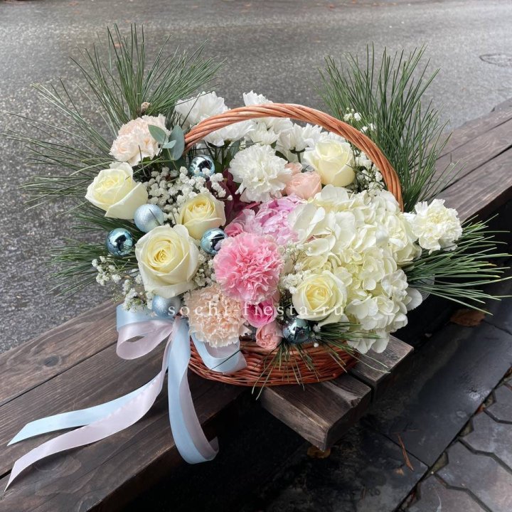 Новогодняя корзина  в Балаково