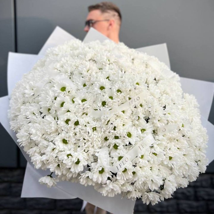  Букет хризантем "Макси" в Балаково