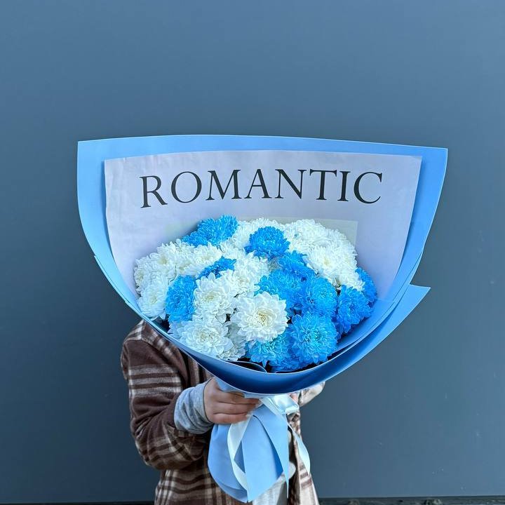 Дуо хризантем в Балаково