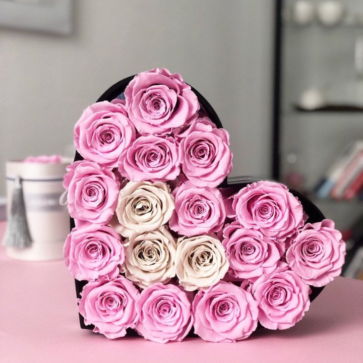 Сердце из роз в Балаково