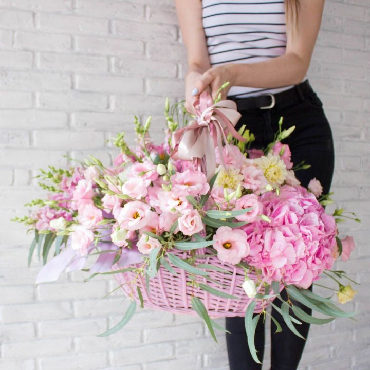 Авторская корзина №6 в Балаково