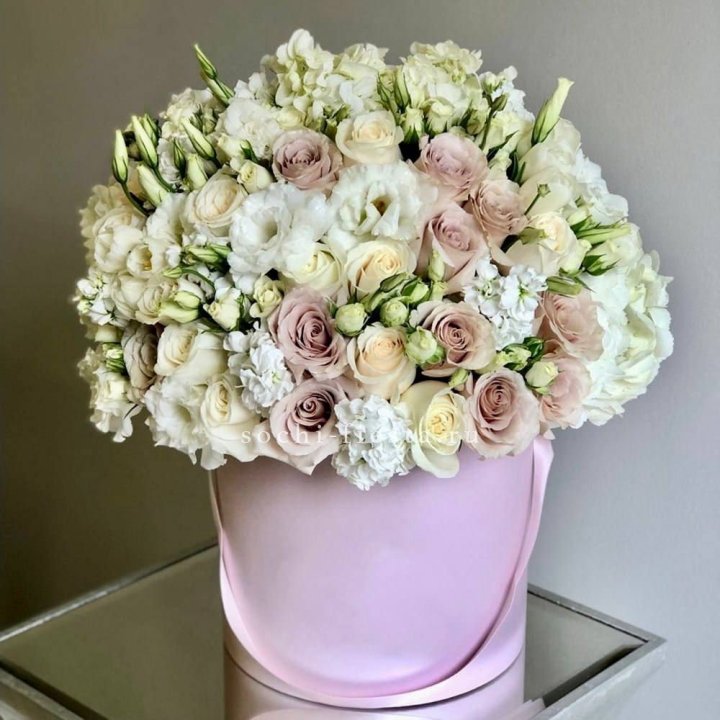 Цветочный бокс "Бриджит" в Балаково