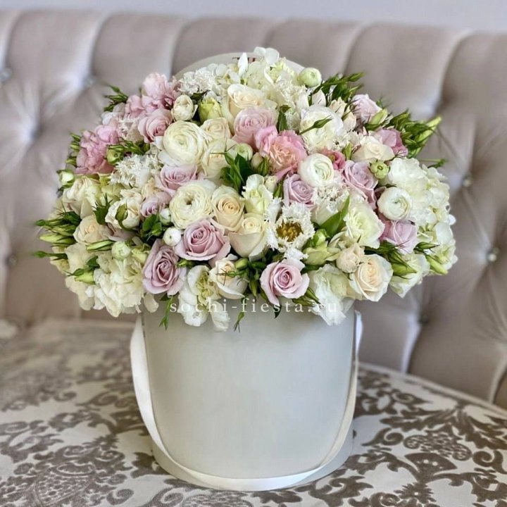 Цветочный бокс "Ловинг" в Балаково