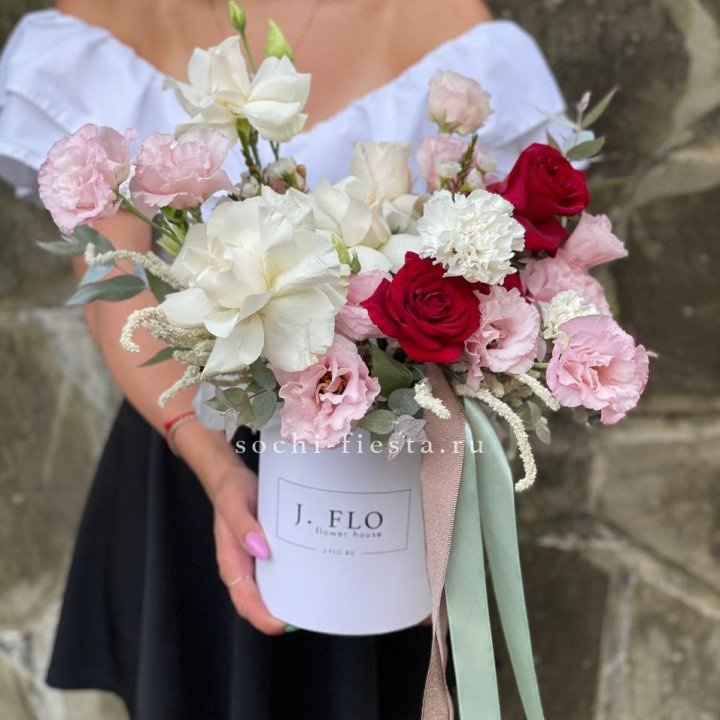 Цветочный бокс Mini №3 в Балаково