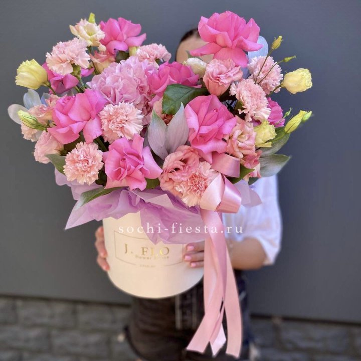 Цветочный бокс "Сальма" в Балаково