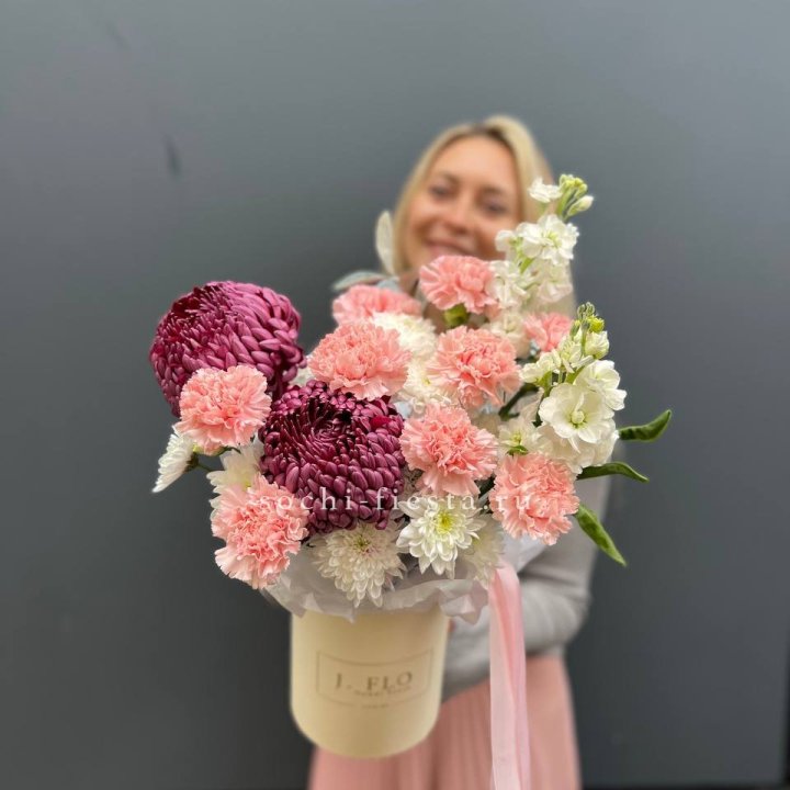 Цветочный бокс №4 в Балаково