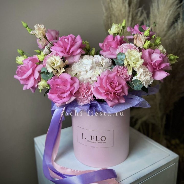 Цветочная коробка "Мишель" в Балаково