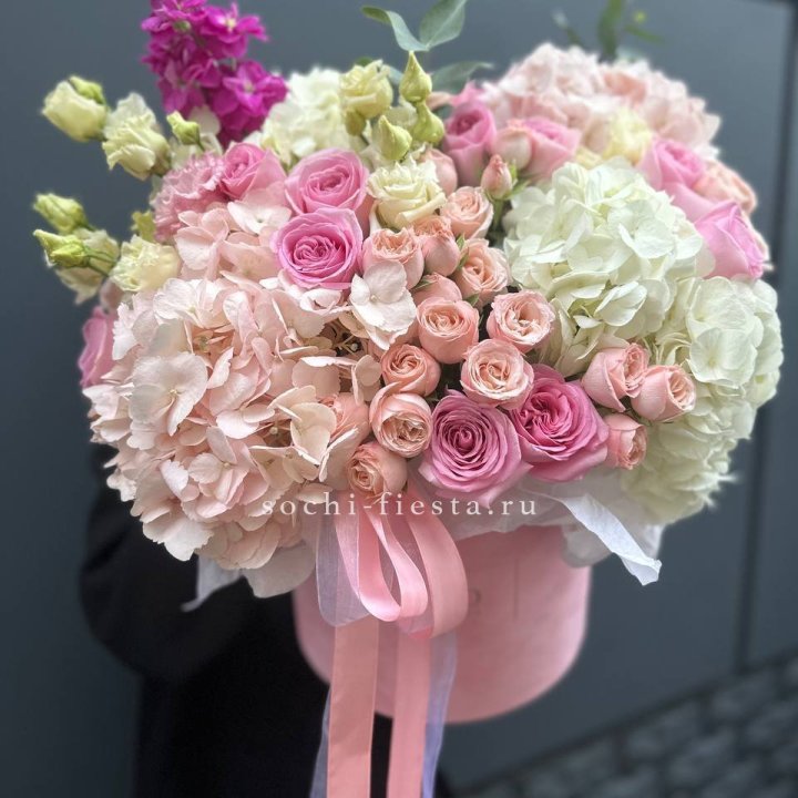 Цветочный бокс №2 в Балаково