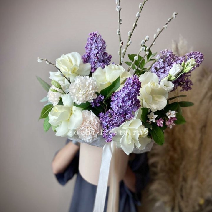 Цветочный бокс "Воскресенье" в Балаково