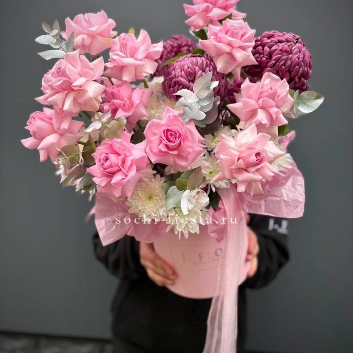 Дизайнерский цилиндр "Гуд монинг" в Балаково