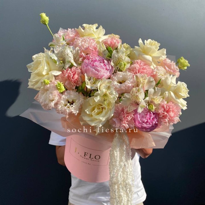 Дизайнерский бокс "Альфина" в Балаково