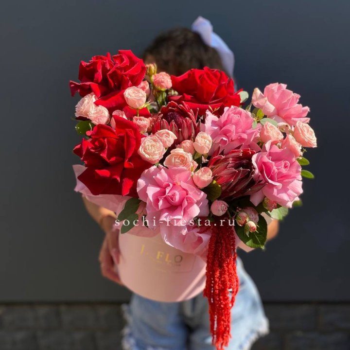 Дизайнерский цилиндр "Густо" в Балаково