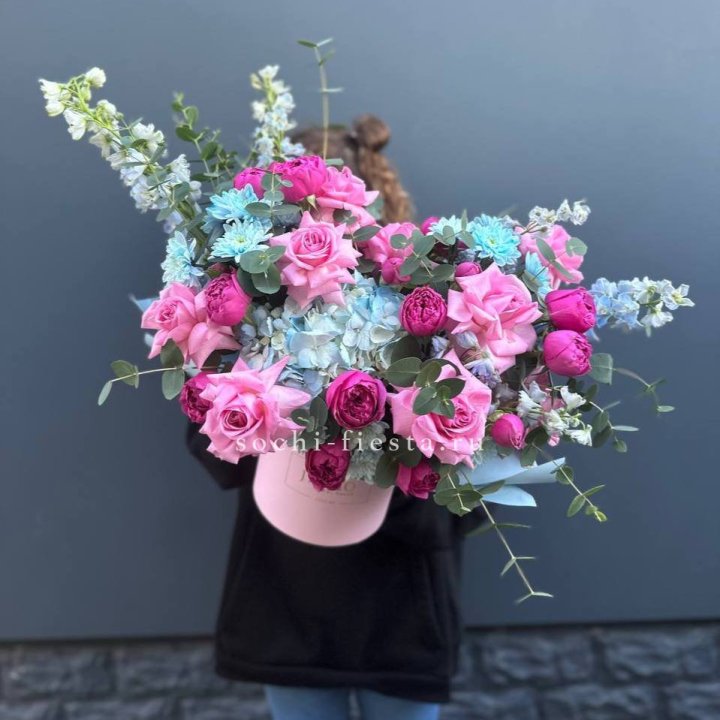 Авторская шляпная коробка в Балаково