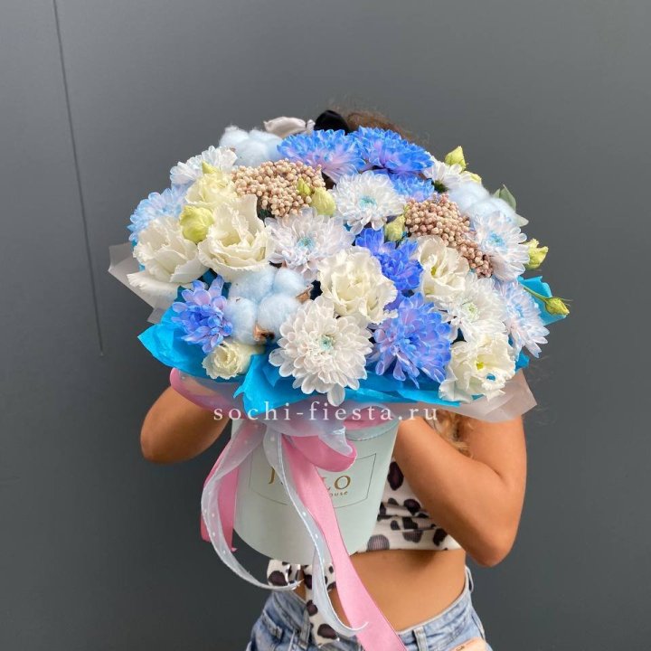 Коробка цветов  " Облако" в Балаково