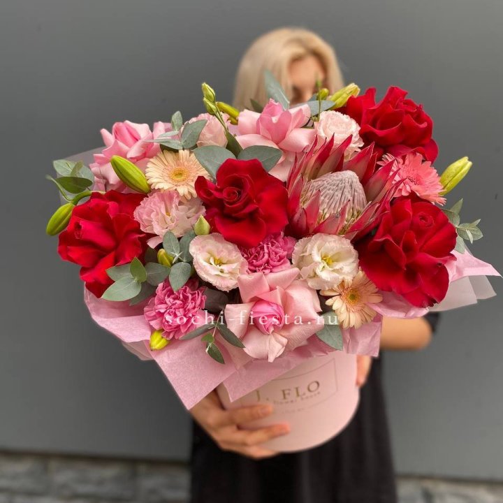 Коробка "Краски солнца" в Балаково