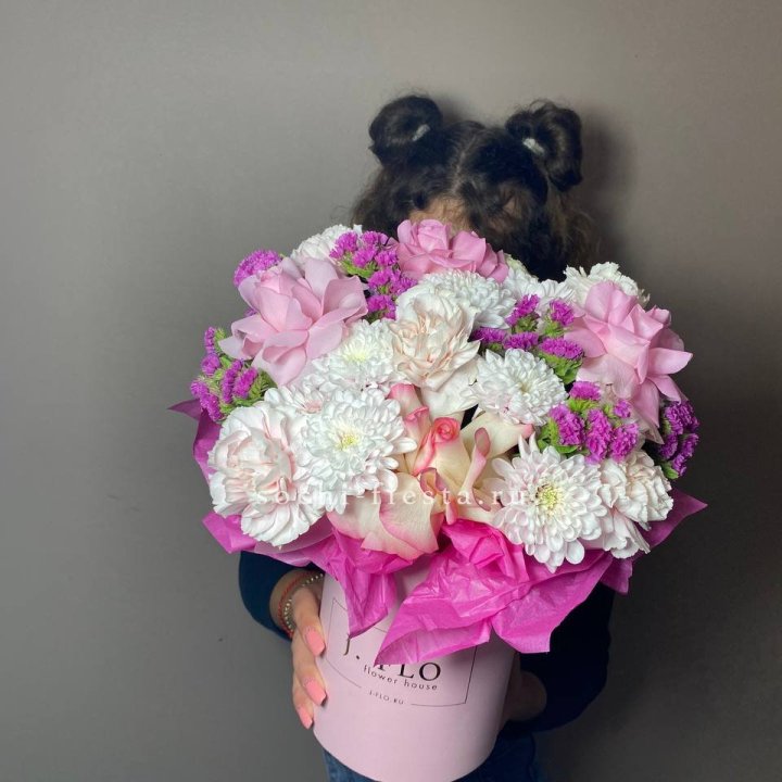  Бокс "Нежная яркость" в Балаково