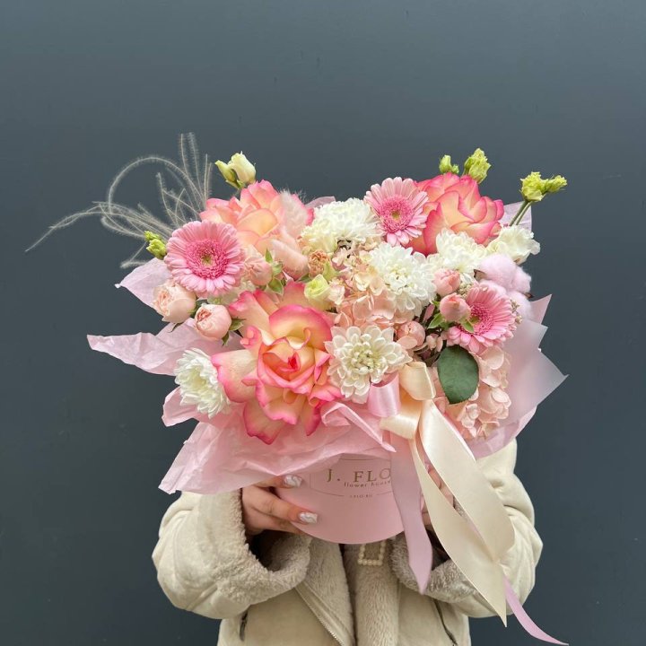 Бокс "Нежный поцелуй" в Балаково