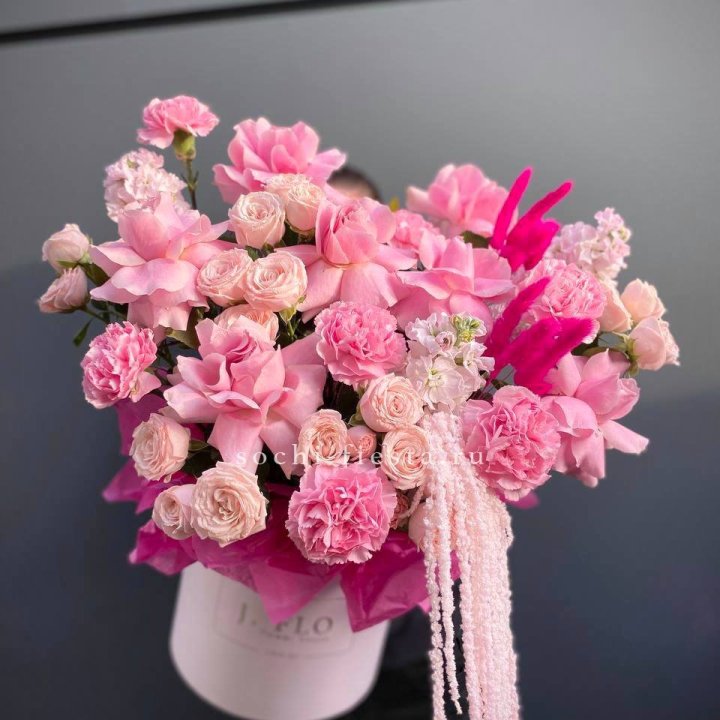 Цветочная коробка "Стелла" в Балаково