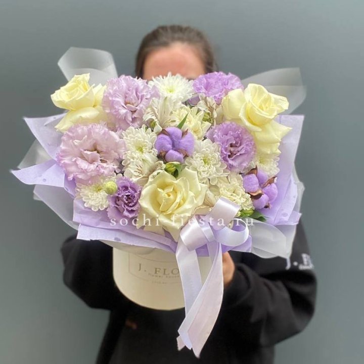 Цветочная композиция "Сминк" в Балаково