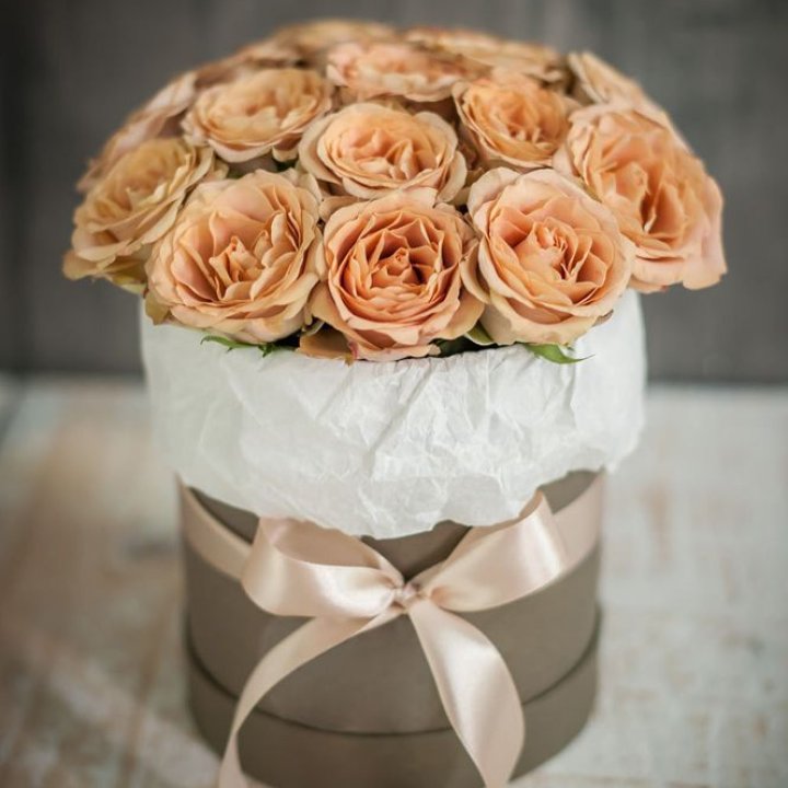 Цветочный бокс №3 в Балаково